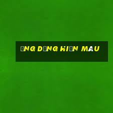 ứng dụng hiến máu