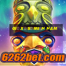 giờ xổ số miền nam