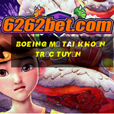 Boeing mở tài khoản trực tuyến