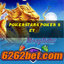 pokerstars poker set