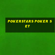 pokerstars poker set