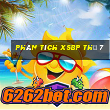 Phân tích XSBP Thứ 7