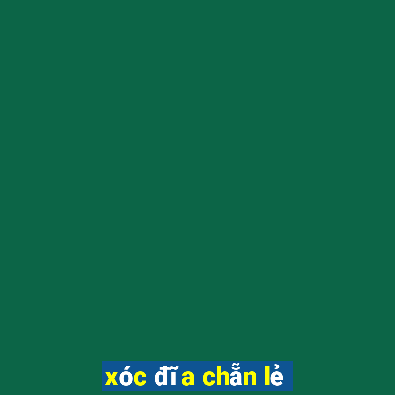 xóc đĩa chẵn lẻ