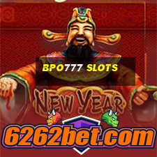 bpo777 slots