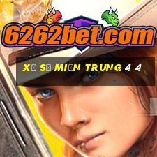 xổ số miền trung 4 4