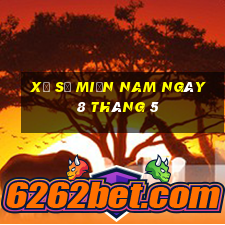 xổ số miền nam ngày 8 tháng 5