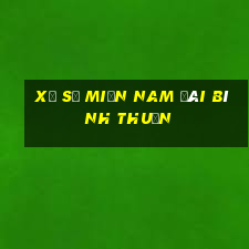 xổ số miền nam đài bình thuận