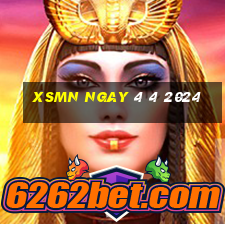 xsmn ngay 4 4 2024