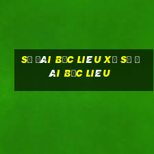 số đài bạc liêu xổ số đài bạc liêu