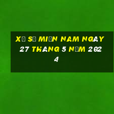 xổ số miền nam ngày 27 tháng 5 năm 2024