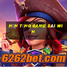 Nền tảng game bài Win