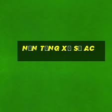 Nền tảng xổ số ac