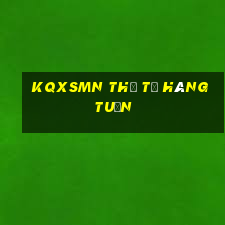 kqxsmn thứ tư hàng tuần