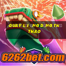 Quay lại ứng dụng thể thao