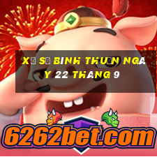 xổ số bình thuận ngày 22 tháng 9