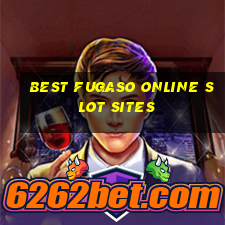 best fugaso online slot sites