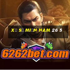 xổ số miền nam 26 5