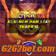 xổ số miền nam 1 tây tháng 12