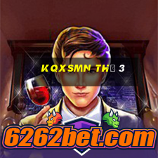 kqxsmn thứ 3