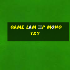 game làm đẹp móng tay