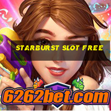 starburst slot free