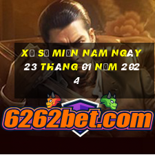 xổ số miền nam ngày 23 tháng 01 năm 2024