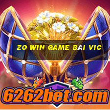 Zo Win Game Bài Vic