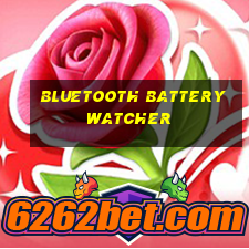 bluetooth battery watcher