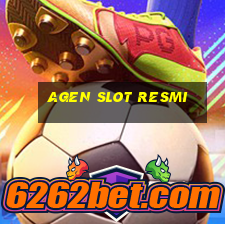 agen slot resmi