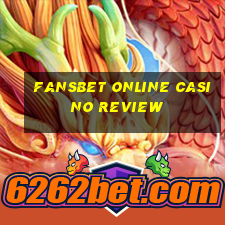 fansbet online casino review