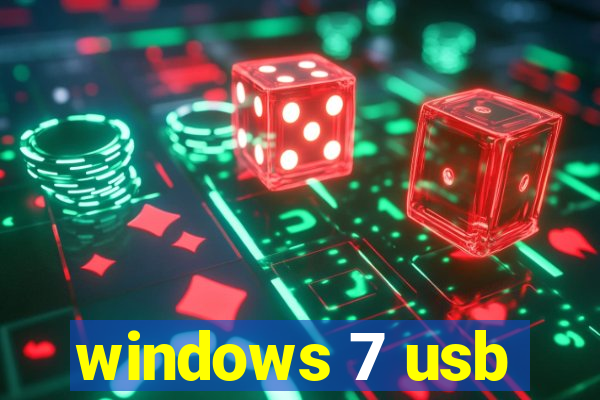 windows 7 usb