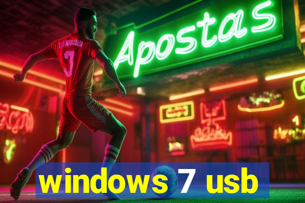 windows 7 usb