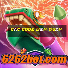 các code liên quân