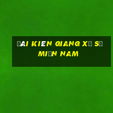 đài kiên giang xổ số miền nam