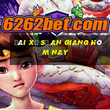 đài xổ số an giang hôm nay