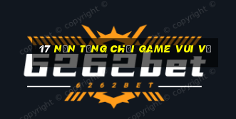 17 Nền tảng chơi game vui vẻ