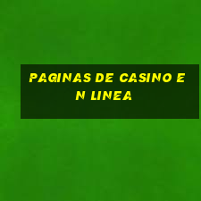 paginas de casino en linea