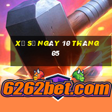 xổ số ngày 10 tháng 05