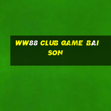 Ww88 Club Game Bài Son