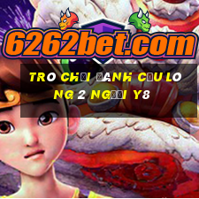 trò chơi đánh cầu lông 2 người y8