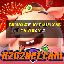 THỐNG KÊ KẾT QUẢ XSBTH ngày 3