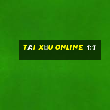 tài xỉu online 1:1