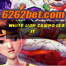 white lion casino legit