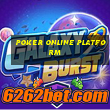 poker online platform