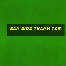 ban bida thanh tam