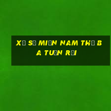 xổ số miền nam thứ ba tuần rồi