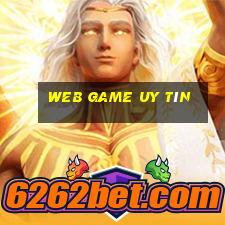 web game uy tín