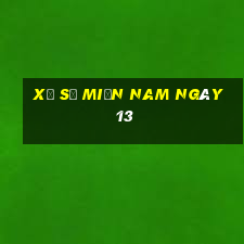 xổ số miền nam ngày 13