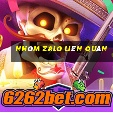 Nhóm Zalo liên Quân