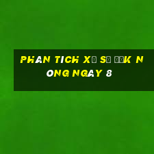 Phân tích Xổ Số Đắk Nông ngày 8